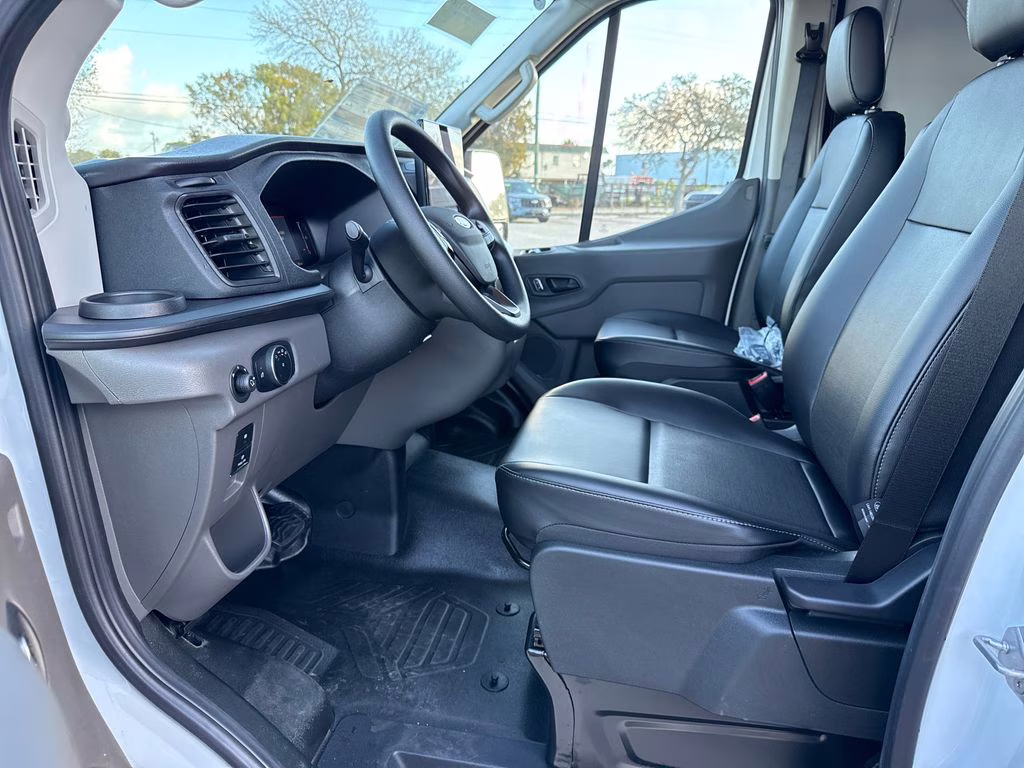 2026 Oxford White Ford Transit-250 Base RWD Van