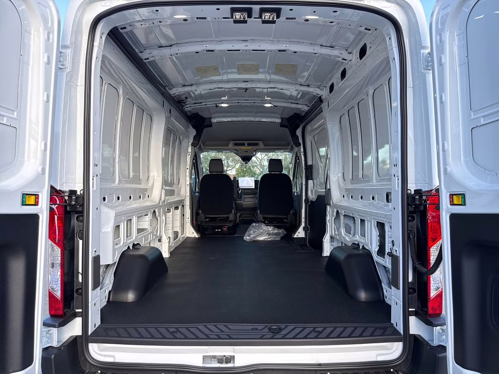 2026 Oxford White Ford Transit-250 Base RWD Van