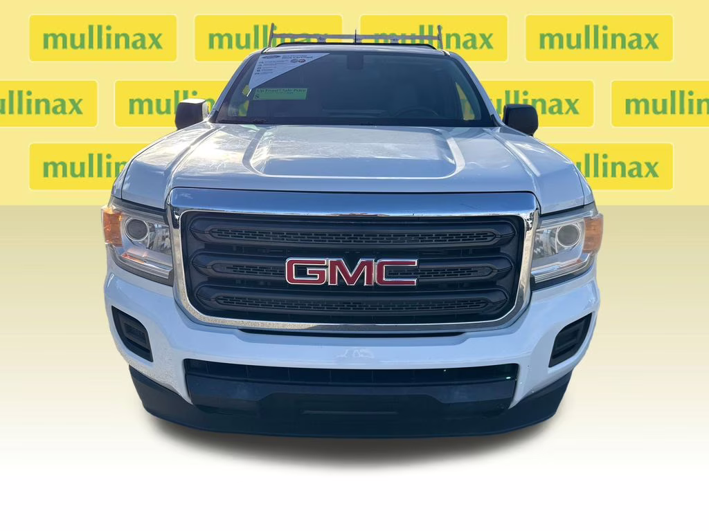 2018 Summit White GMC Canyon Base RWD Truck