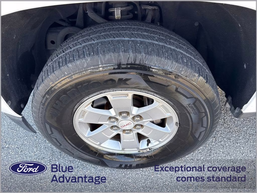 2018 Summit White GMC Canyon Base RWD Truck