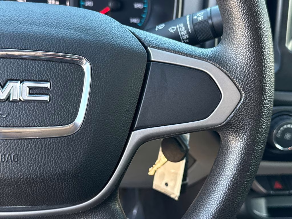 2018 Summit White GMC Canyon Base RWD Truck