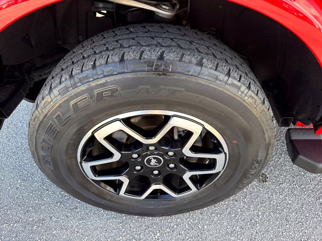 2023 Race Red Ford Bronco Outer Banks 4X4 SUV