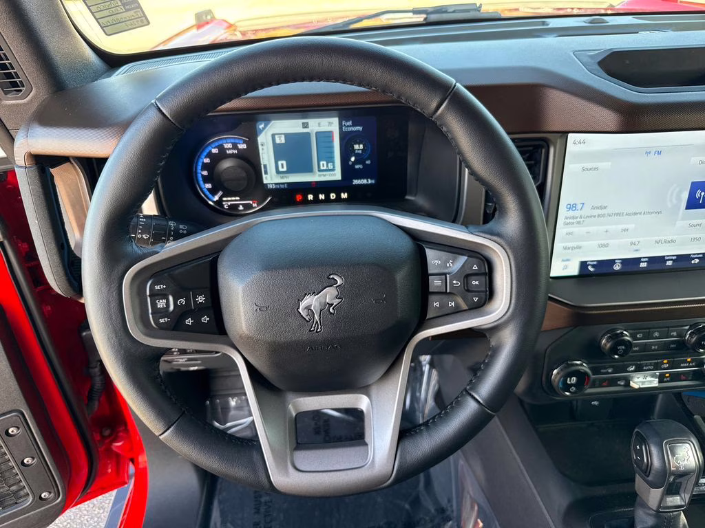 2023 Race Red Ford Bronco Outer Banks 4X4 SUV