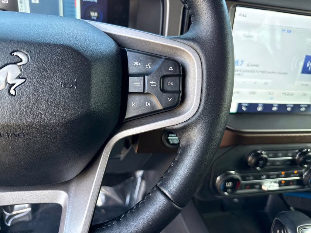 2023 Race Red Ford Bronco Outer Banks 4X4 SUV