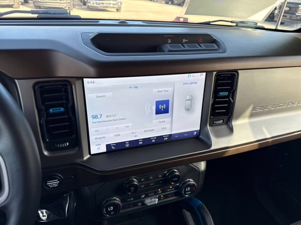 2023 Race Red Ford Bronco Outer Banks 4X4 SUV