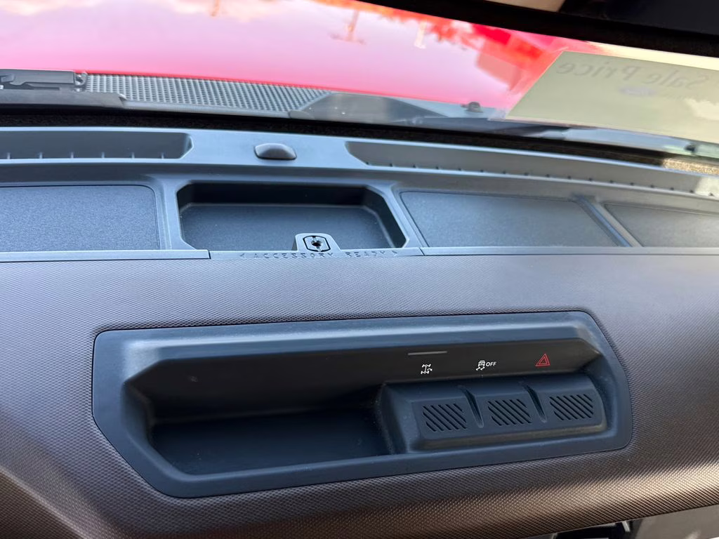 2023 Race Red Ford Bronco Outer Banks 4X4 SUV