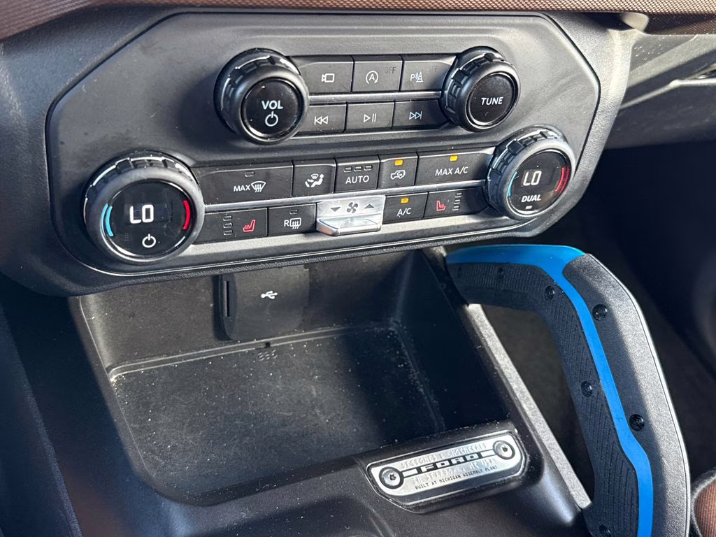 2023 Race Red Ford Bronco Outer Banks 4X4 SUV