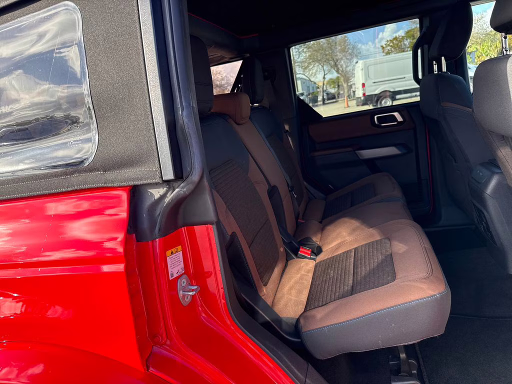 2023 Race Red Ford Bronco Outer Banks 4X4 SUV