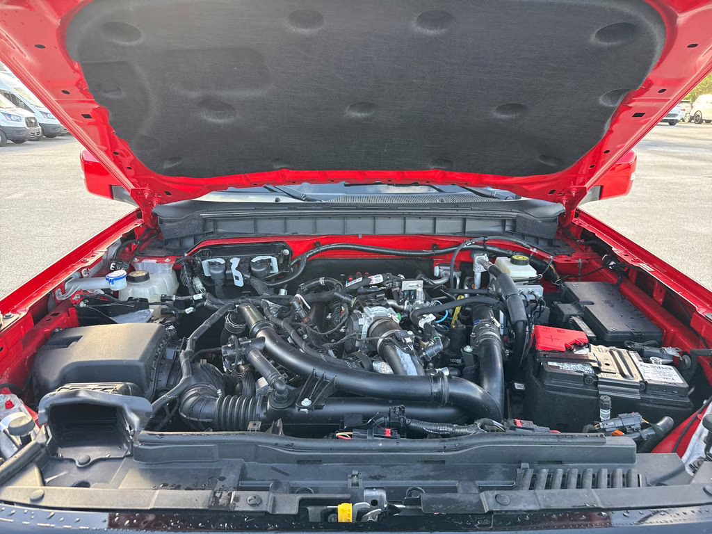 2023 Race Red Ford Bronco Outer Banks 4X4 SUV