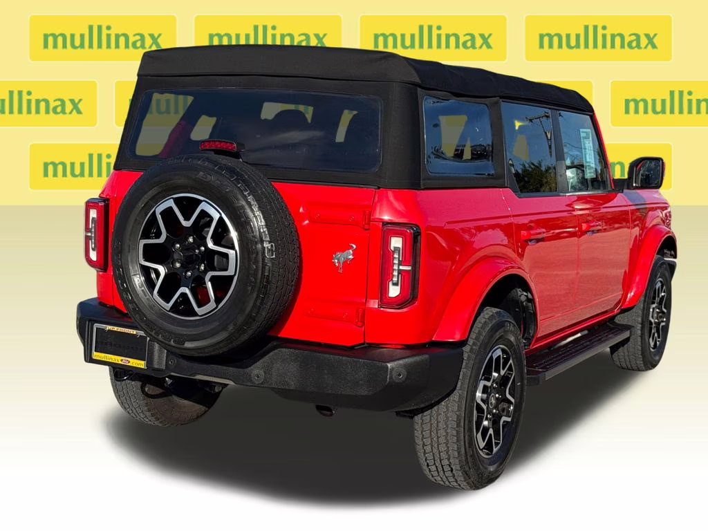 2023 Race Red Ford Bronco Outer Banks 4X4 SUV