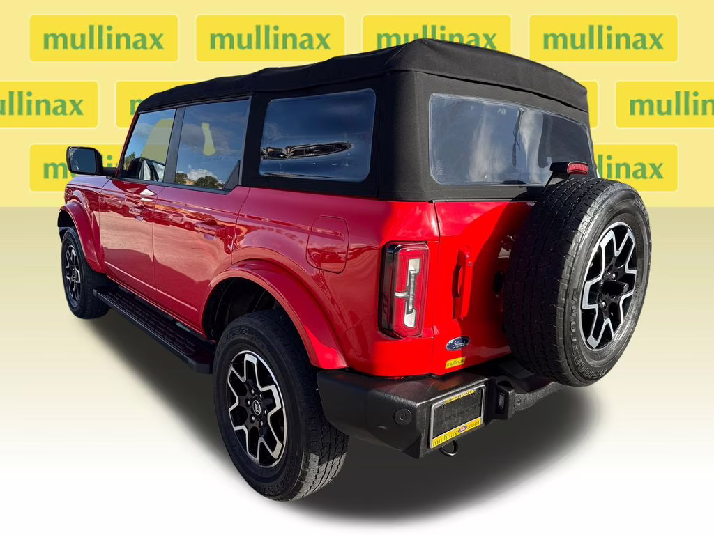 2023 Race Red Ford Bronco Outer Banks 4X4 SUV
