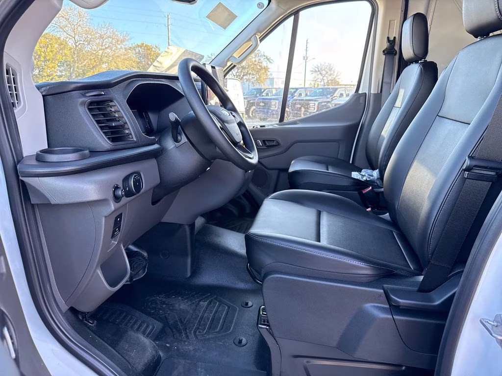 2026 Oxford White Ford Transit-250 Base RWD Van