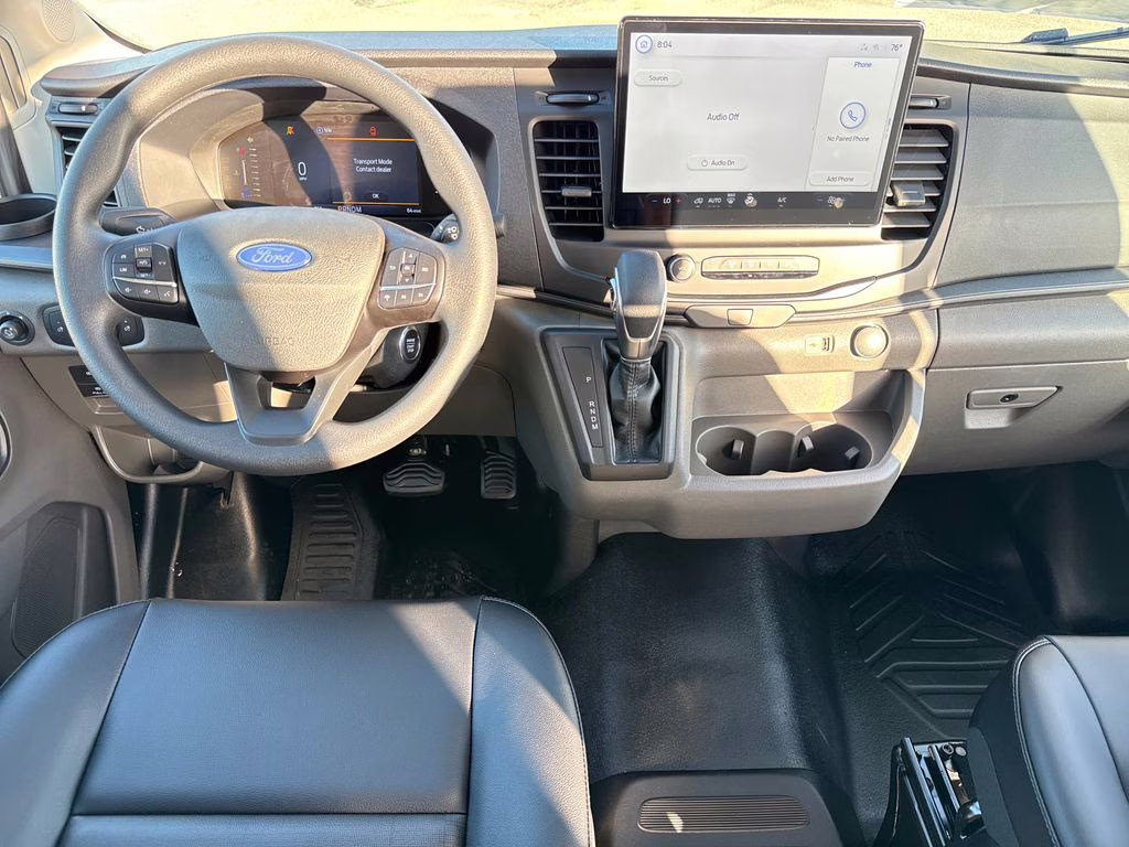 2026 Oxford White Ford Transit-250 Base RWD Van