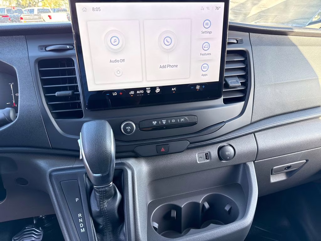 2026 Oxford White Ford Transit-250 Base RWD Van