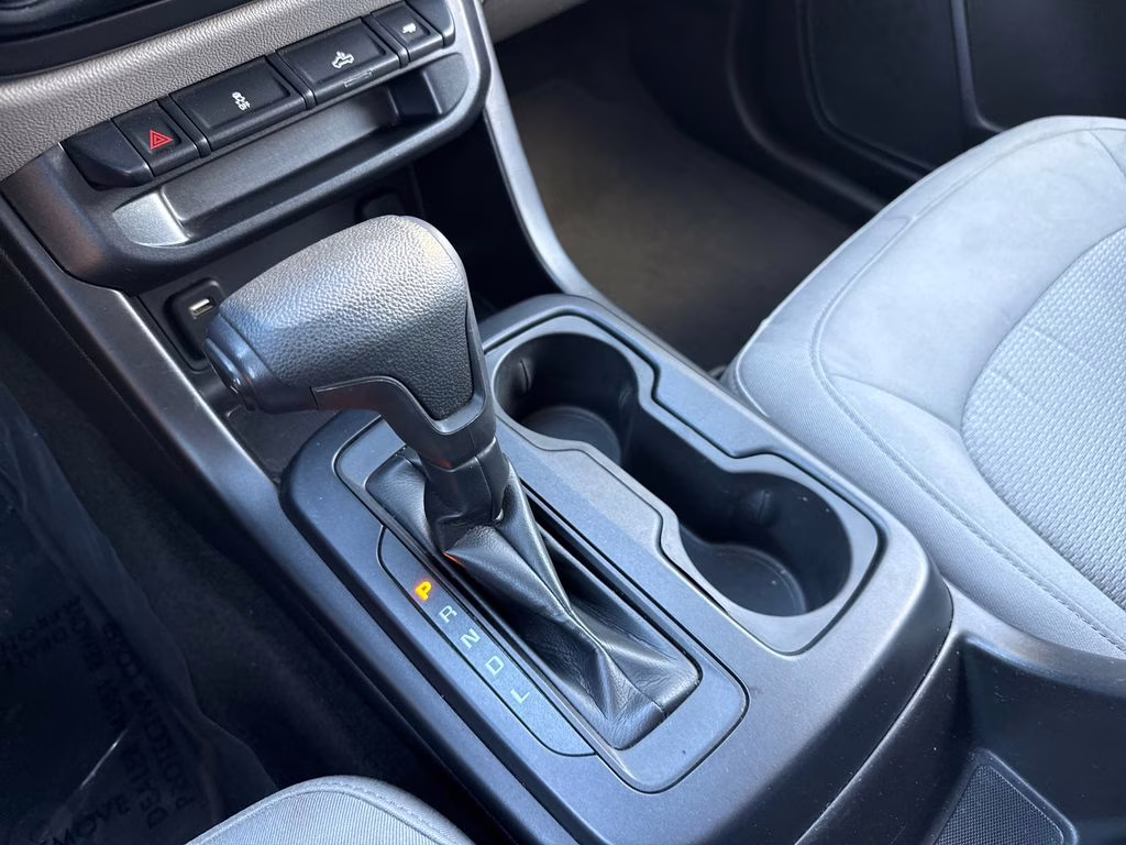 2018 Summit White GMC Canyon Base RWD Truck