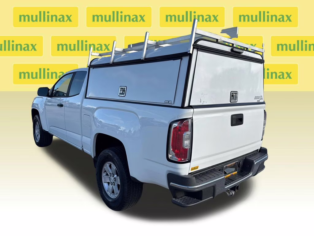 2018 Summit White GMC Canyon Base RWD Truck