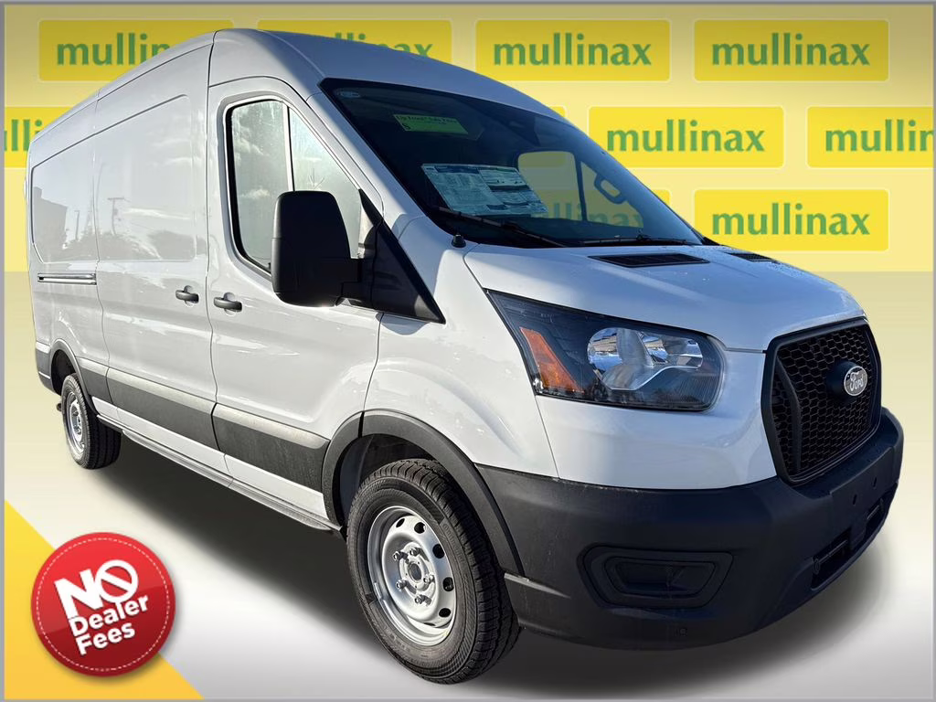 2026 Oxford White Ford Transit-250 Base RWD Van