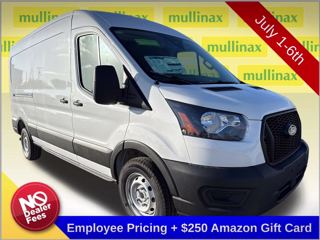 2026 Oxford White Ford Transit-250 Base RWD Van