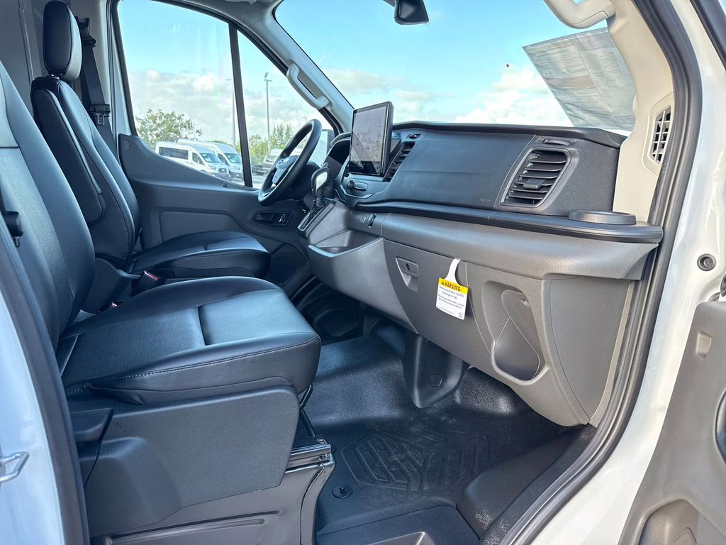2026 Oxford White Ford Transit-250 Base RWD Van