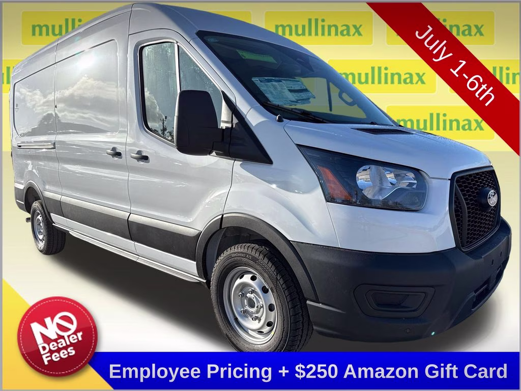 2026 Oxford White Ford Transit-250 Base RWD Van