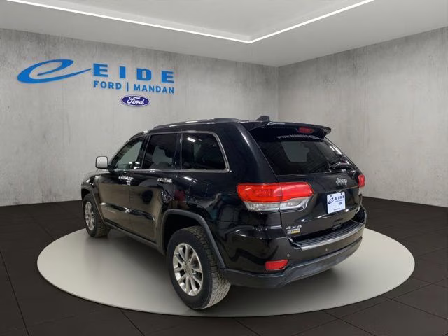 2015 Brilliant Black Crystal Pearlcoat Jeep Grand Cherokee Limited 4X4 SUV