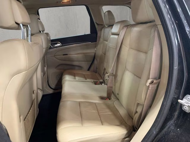 2015 Brilliant Black Crystal Pearlcoat Jeep Grand Cherokee Limited 4X4 SUV