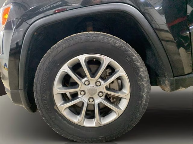 2015 Brilliant Black Crystal Pearlcoat Jeep Grand Cherokee Limited 4X4 SUV