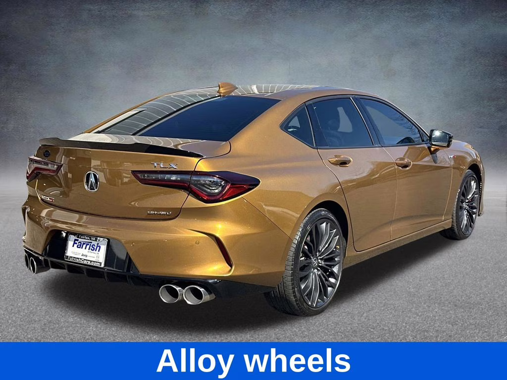 2023 Tiger Eye Pearl Acura TLX Type S AWD Sedan