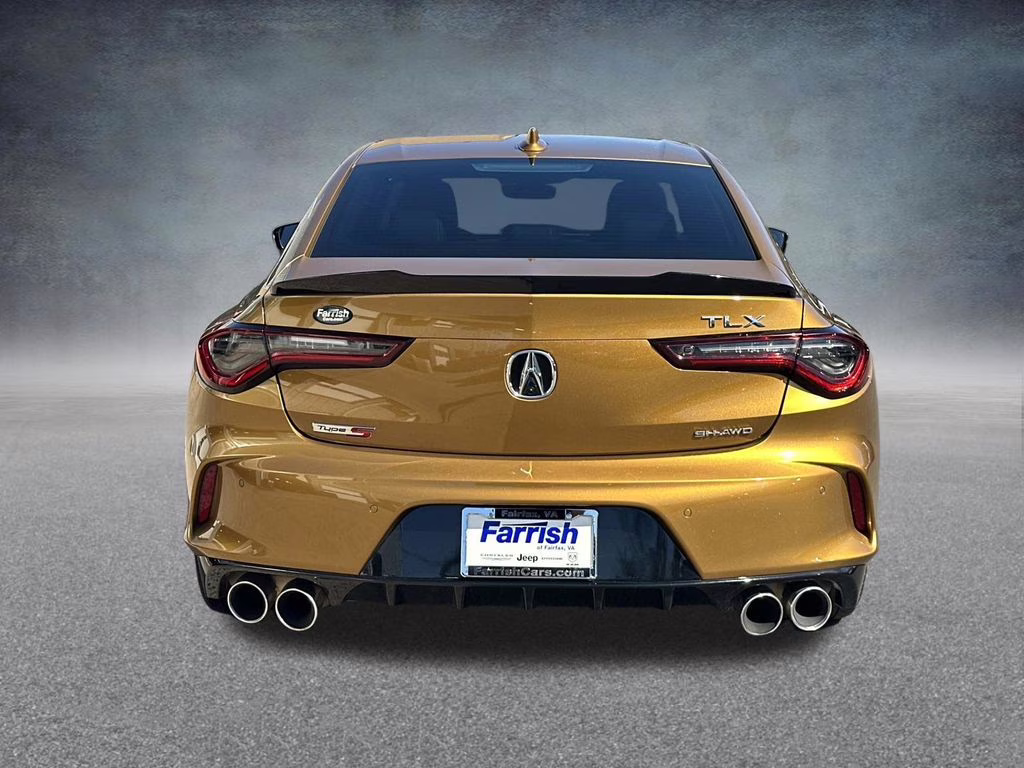 2023 Tiger Eye Pearl Acura TLX Type S AWD Sedan