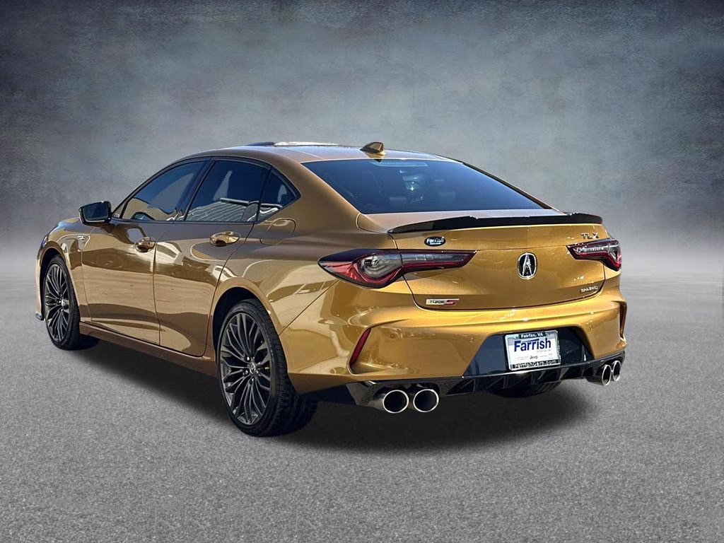 2023 Tiger Eye Pearl Acura TLX Type S AWD Sedan