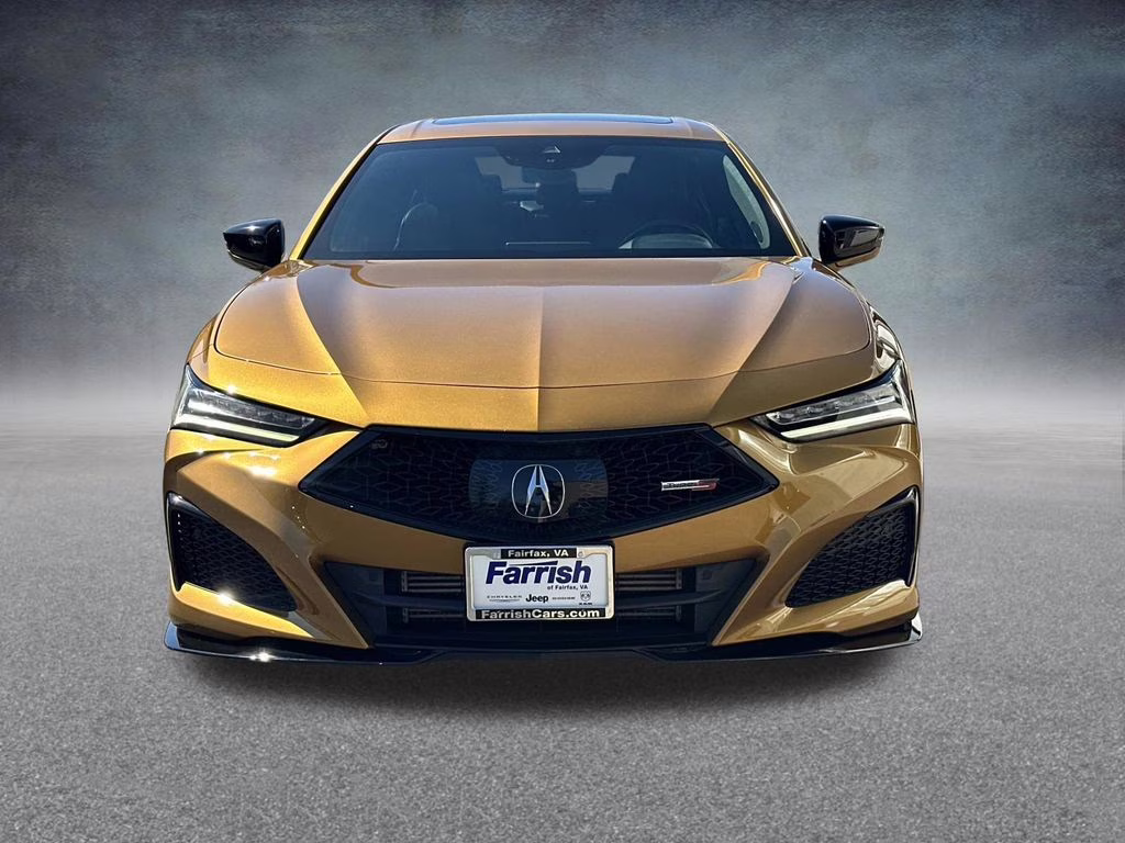 2023 Tiger Eye Pearl Acura TLX Type S AWD Sedan