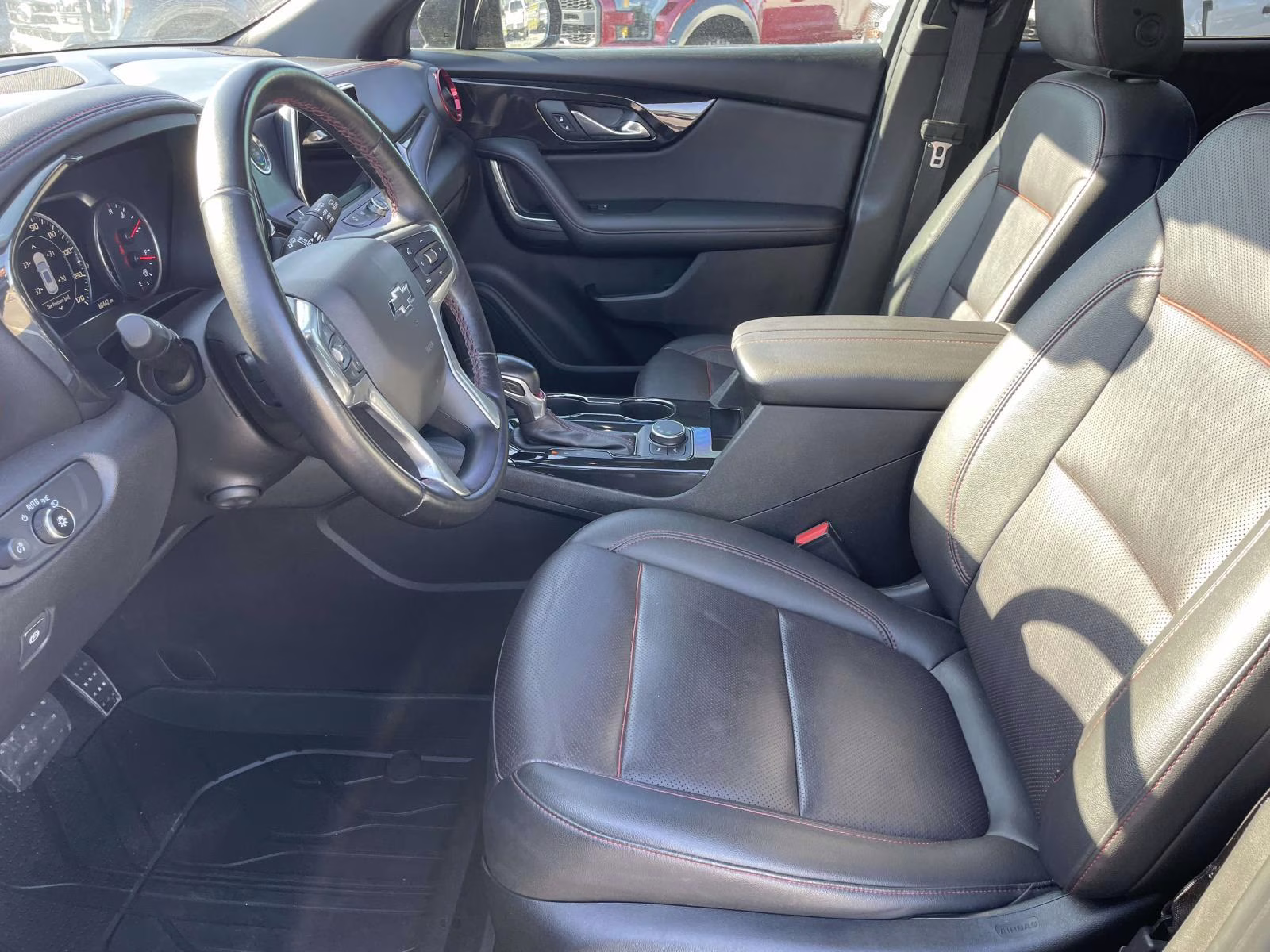 2021 Black Chevrolet Blazer RS FWD SUV