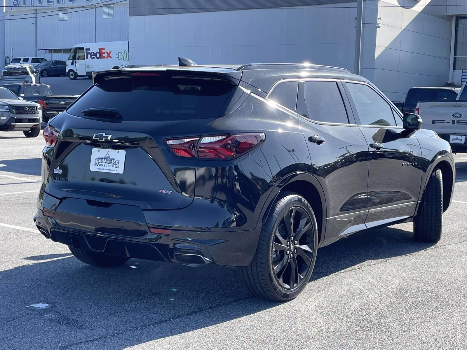 2021 Black Chevrolet Blazer RS FWD SUV