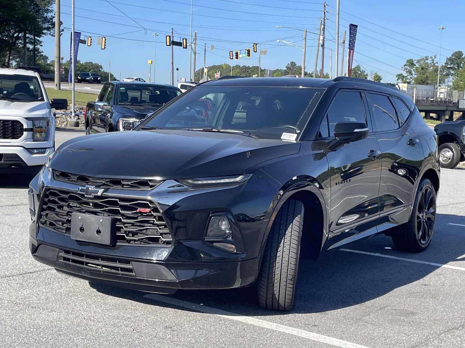 2021 Black Chevrolet Blazer RS FWD SUV