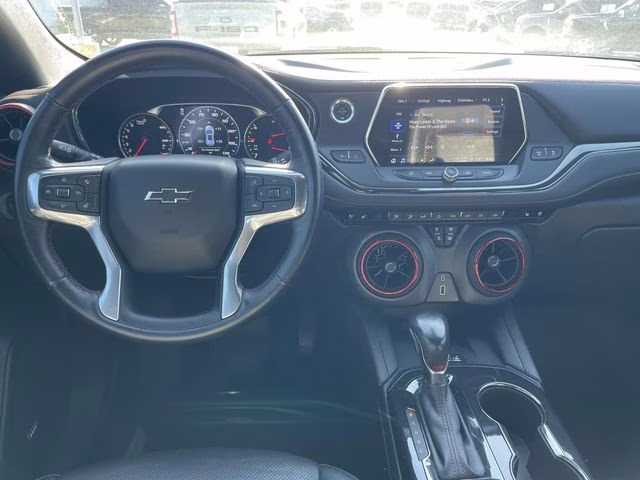 2021 Black Chevrolet Blazer RS FWD SUV