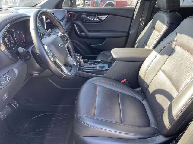 2021 Black Chevrolet Blazer RS FWD SUV