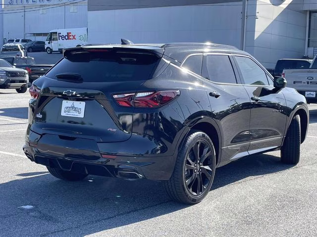 2021 Black Chevrolet Blazer RS FWD SUV