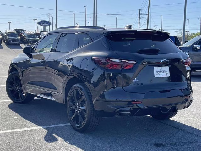 2021 Black Chevrolet Blazer RS FWD SUV
