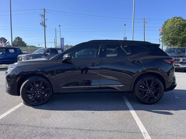 2021 Black Chevrolet Blazer RS FWD SUV