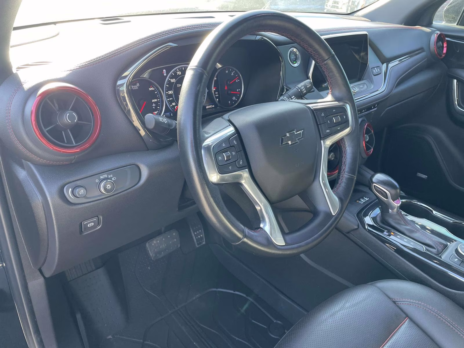 2021 Black Chevrolet Blazer RS FWD SUV