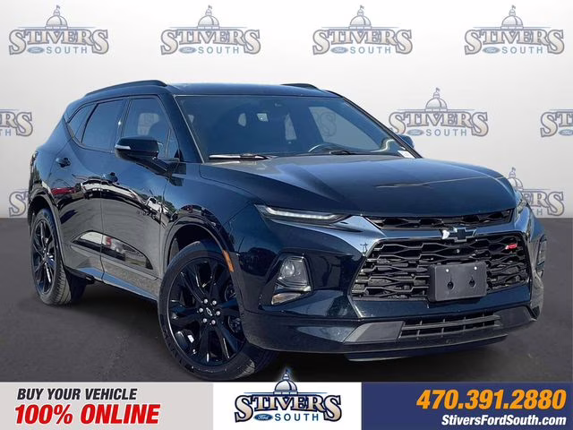 2021 Black Chevrolet Blazer RS FWD SUV