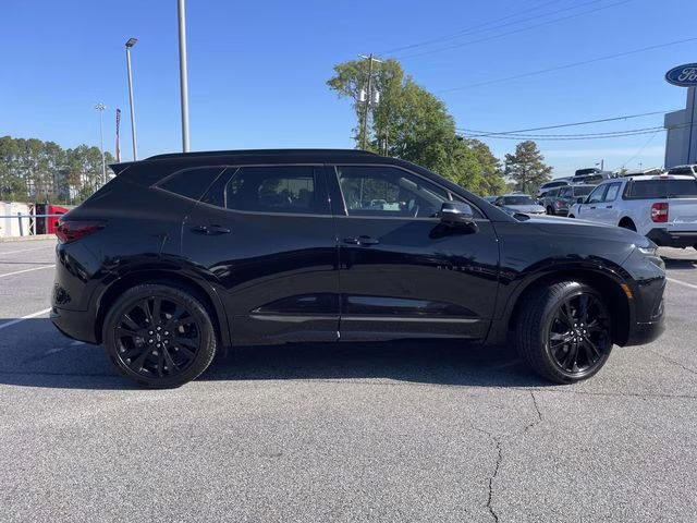 2021 Black Chevrolet Blazer RS FWD SUV