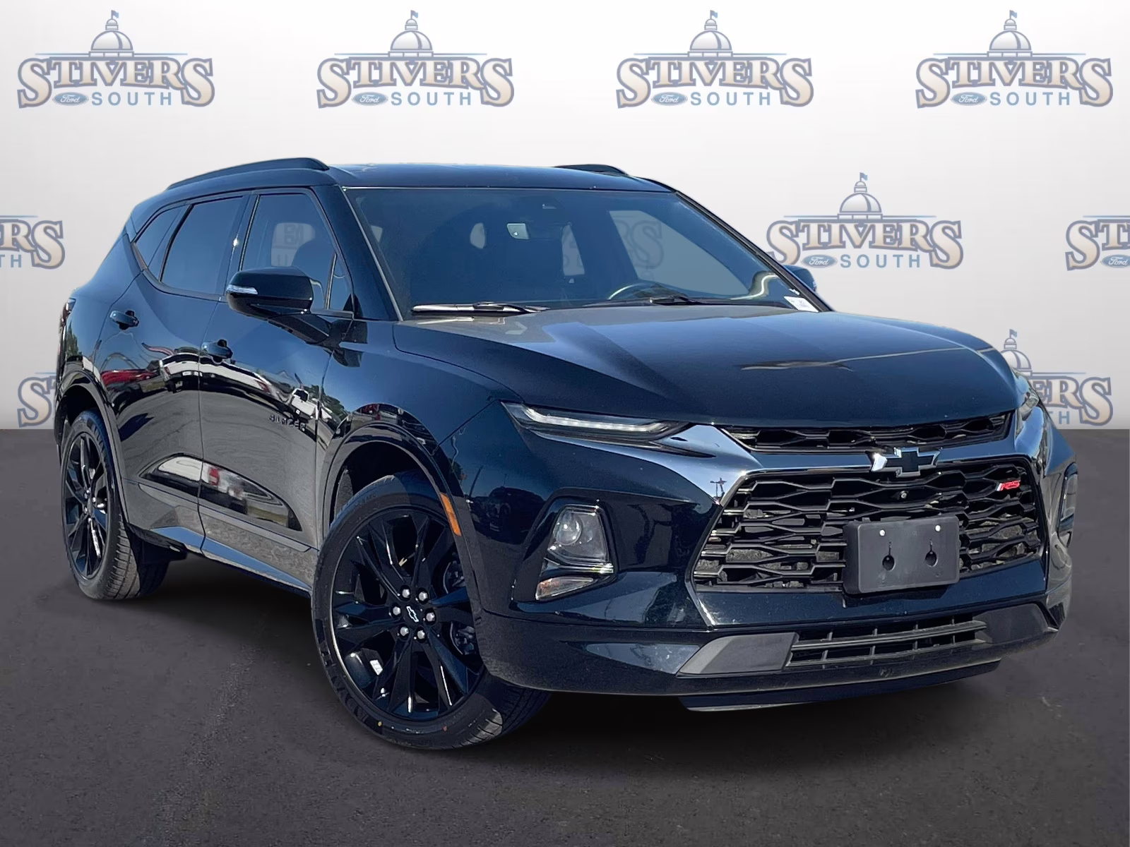 2021 Black Chevrolet Blazer RS FWD SUV
