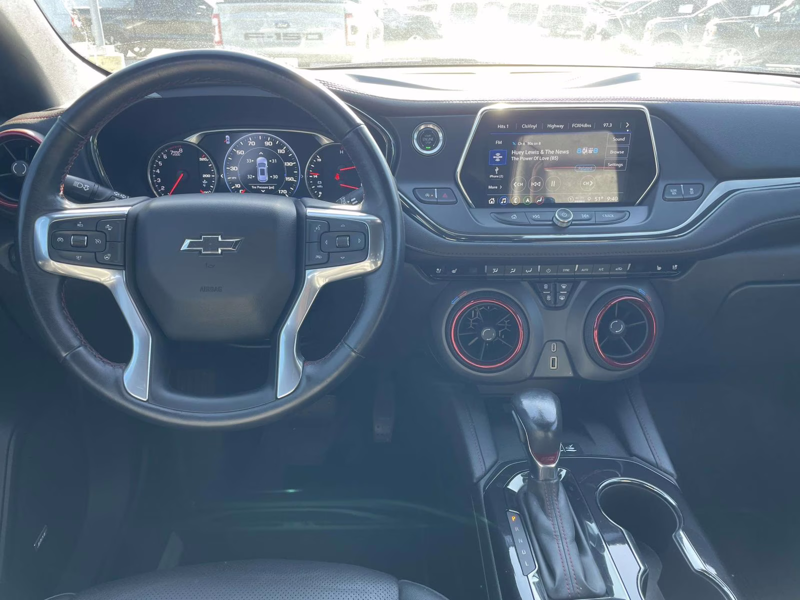 2021 Black Chevrolet Blazer RS FWD SUV