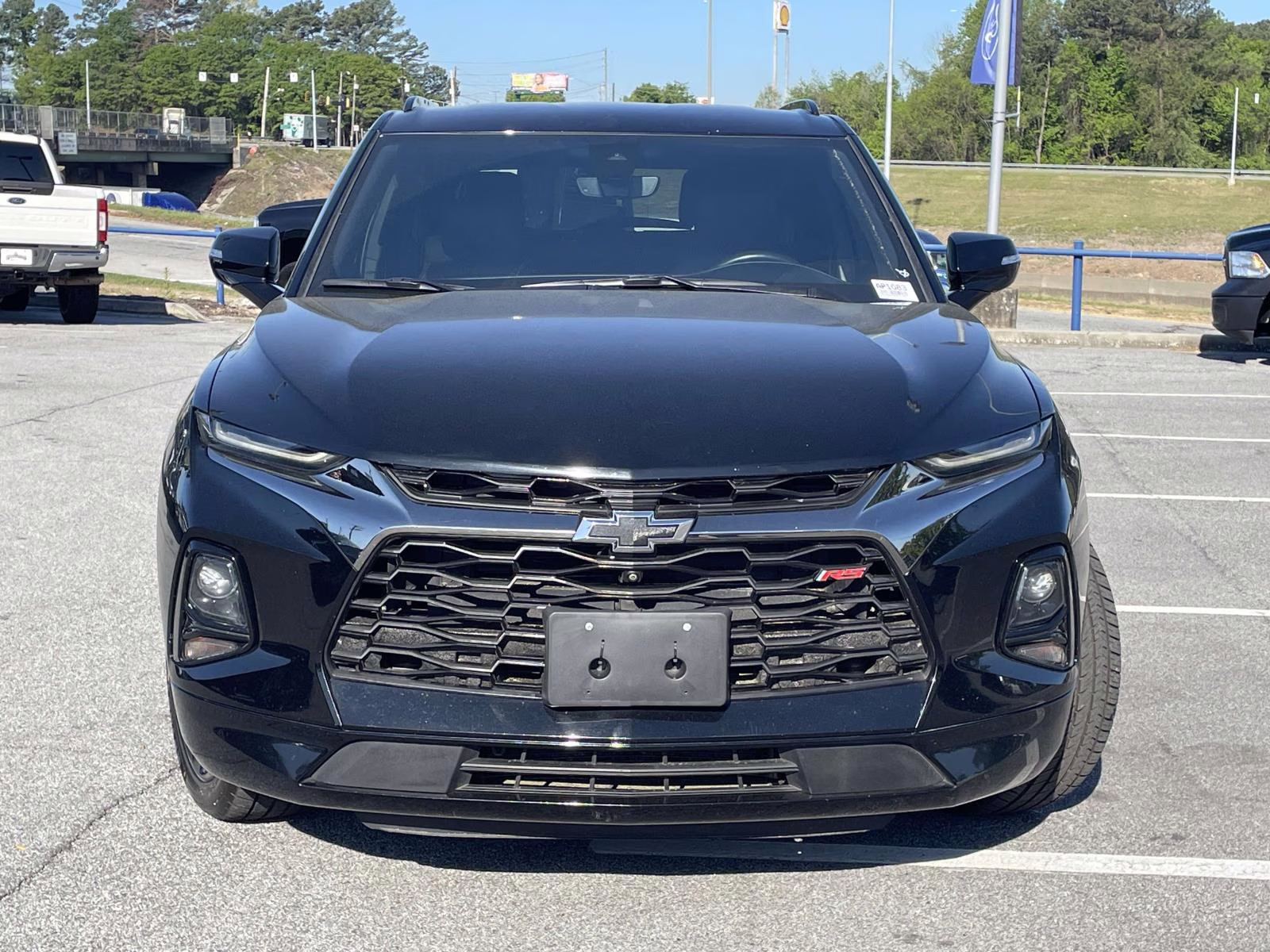 2021 Black Chevrolet Blazer RS FWD SUV