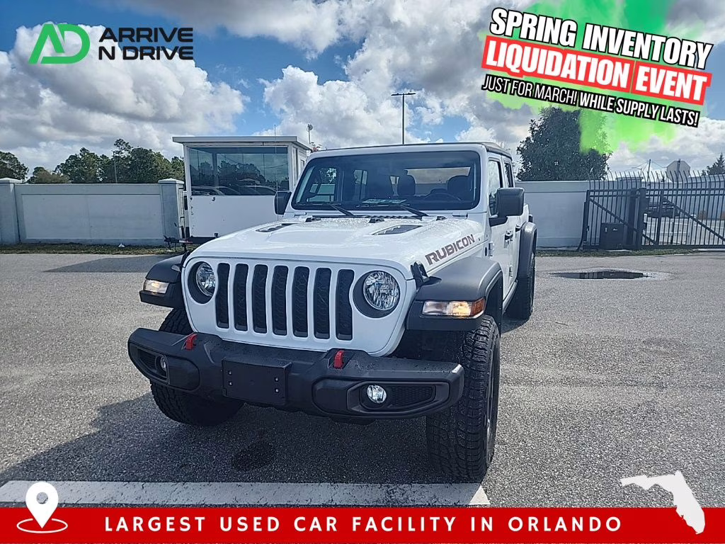 2022 Jeep Gladiator Rubicon's photo
