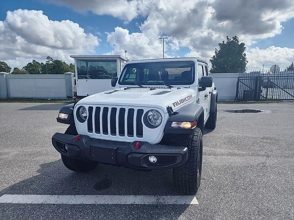 2022 Jeep Gladiator Rubicon's photo