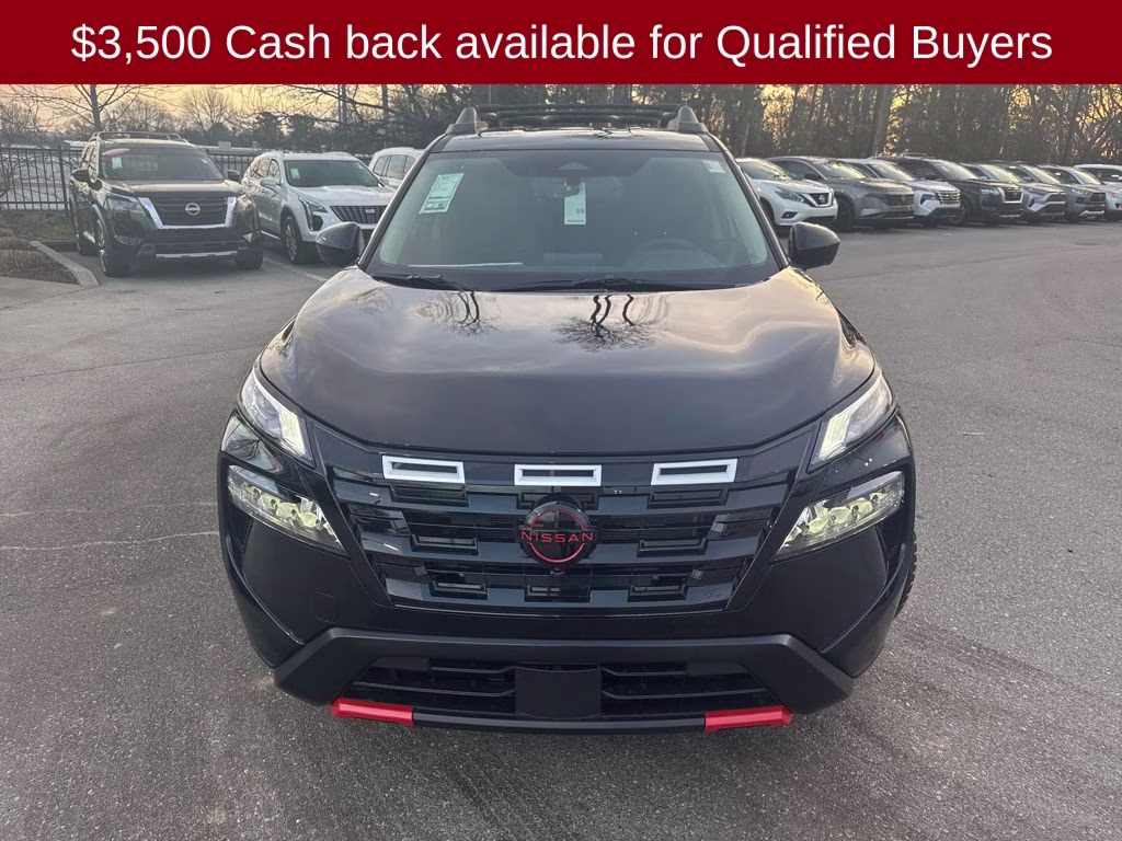 2026 Super Black Nissan Rogue Rock Creek AWD SUV