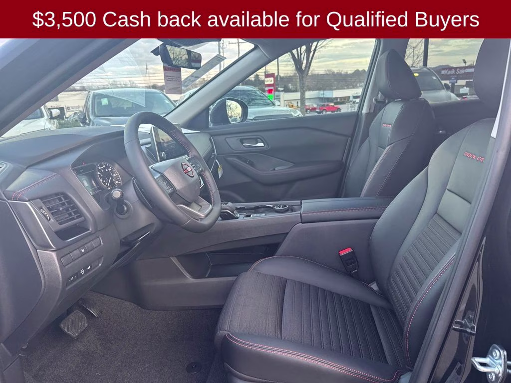 2026 Super Black Nissan Rogue Rock Creek AWD SUV