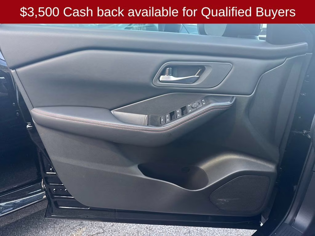 2026 Super Black Nissan Rogue Rock Creek AWD SUV